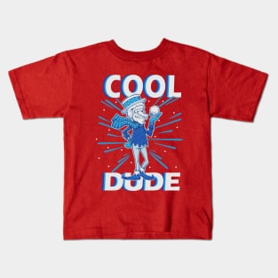 Cool Dude - Snow Miser Kids T-Shirt